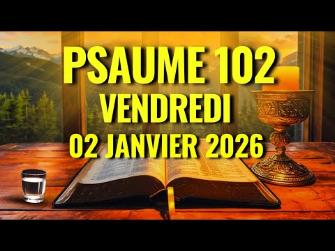 PRIÈRE DU MATIN –  Vendredi 02 Décembre 2025 – Psaume 102 Pour Protection, Victoire Et Miracle Divin