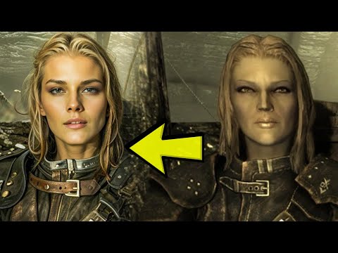 What If Skyrim NPCs Were Real? AI Brings Them to Life (2)