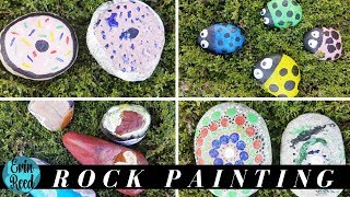 16 Ideas for Painted Rocks