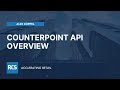 Counterpoint API Overview