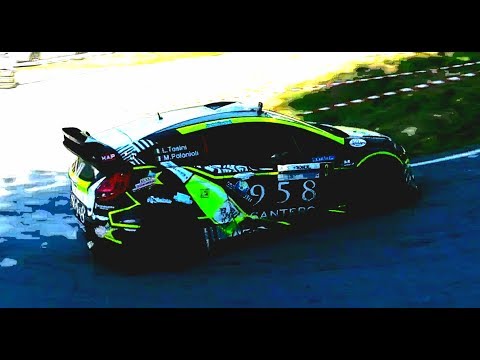 Rally ronde AC Brescia 2016 Show, Crash, Mistakes [HD]