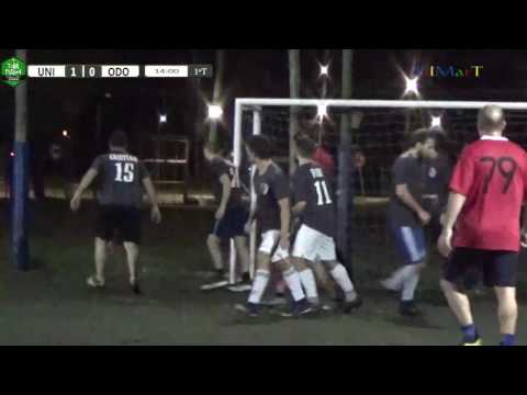 3 UNION PICU vs ODONTO FC 0 -  F8 "B" Viernes - 19/2017