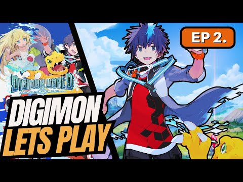 DIGIMON World Next Order - A CATASTROPHE OR TWO (2025) - Episode 2.