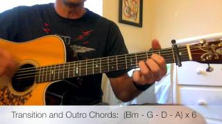 Muse - Dead Inside Acoustic Guitar Lesson