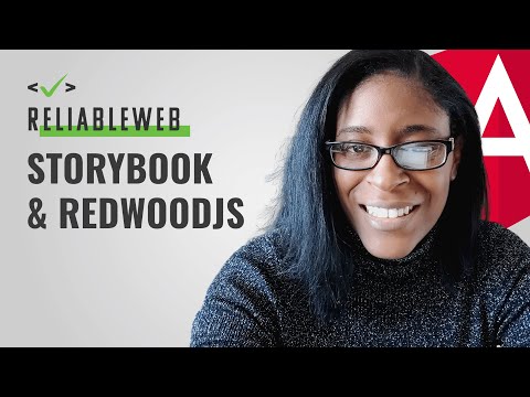 Using Storybook to Maintain Components and RedwoodJS | Milecia McGregor | Reliable Web Summit 2021
