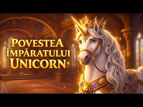 Povestea Împăratului Unicorn 🦄🦄🦄 | (Cântece copii)
