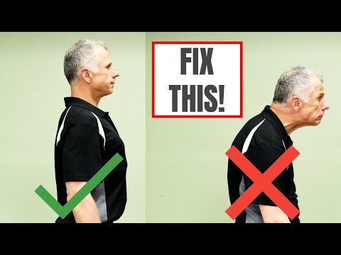Fix Forward Head Posture- 3 Easy Steps