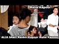 Ranbir Kapoor & Daughter Raha Kapoor & Alia Bhatt At Airport Going For Ambani Pre-wedding Function 2