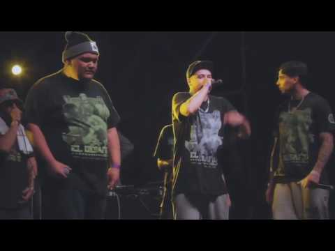 ACZINO/SONY/KODIGO/ vs INVERT/KAISER/ KHAN, batalla 2015,  argentina