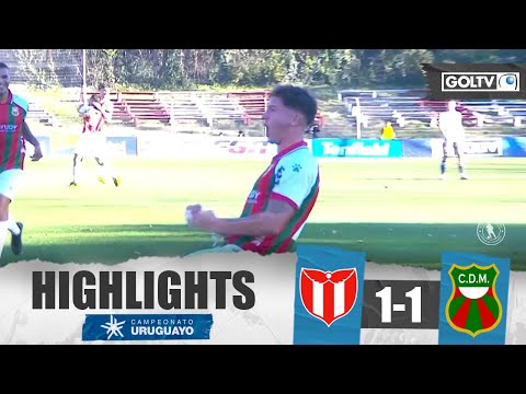 CON GOL EN CONTRA DE RAMÍREZ | River Plate 1 - 1 Dep Maldonado | GOLES | Primera División de Uruguay