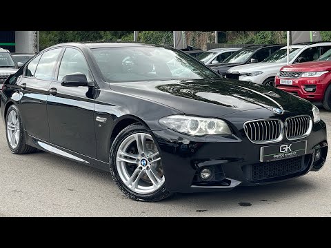 2015 BMW 520d M Sport Automatic - ULEZ / CAZ Compliant - for sale at George Kingsley, Colchester