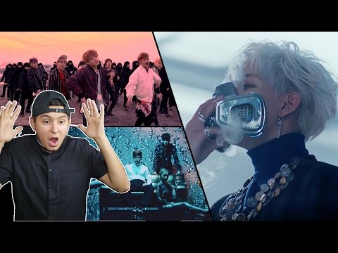 Reacting to | GOT7 x BTS x K.A.R.D. - Never Ever | Not Today | Don't Recall MASHUP