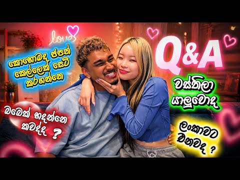 මාර ප්‍රශ්න තමා මෙව්ව 🤪YankeeZ Q&A Part 1 