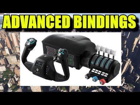 FS2024: Velocity One Flight Yoke Bindings (Gold Edition) | With Some Advanced Autopilot Bindings!