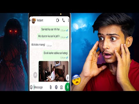 SCARIEST WHATSAPP HORROR CHAT EVER 😱”