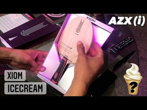 XIOM Ice Cream AZXi Review (Commercial)