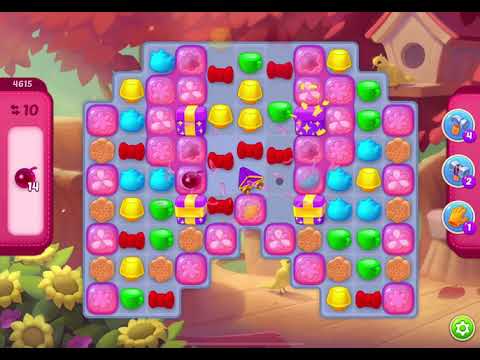 HomeScapes Level 4615 no boosters (12 moves)