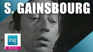 Serge Gainsbourg "Manon" | Archive INA