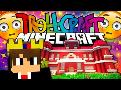 Lizzie's Spooky Dungeon | TrollCraft | Ep. 9