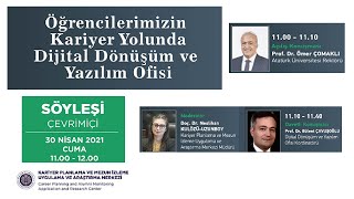 Öğrencilerimizin Kariyer Yolunda Dijital Dönüşüm ve Yazılım Ofisi