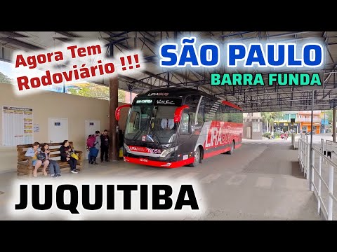 Viagem São Paulo (Barra Funda) x Juquitiba - Viação LIRABUS (A serviço da ValleSul)