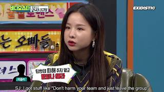 [ENG] EXID SOLJI talks about hate comments telling her to quit and how it hurt EXID