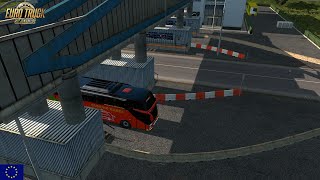 Download lagu Bus Gunung Harta nyasar ke Eropa | ETS 2 MOD Indonesia mp3 Download lagu Bus Gunung Harta nyasar ke Eropa | ETS 2 MOD Indonesia mp3