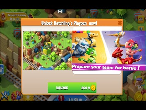 Now game dragon Update Playpen 06, Apirl ,2017 : Dragon Mania Legends