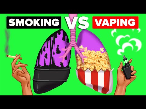 Smoking vs Vaping - Which Is Worse?