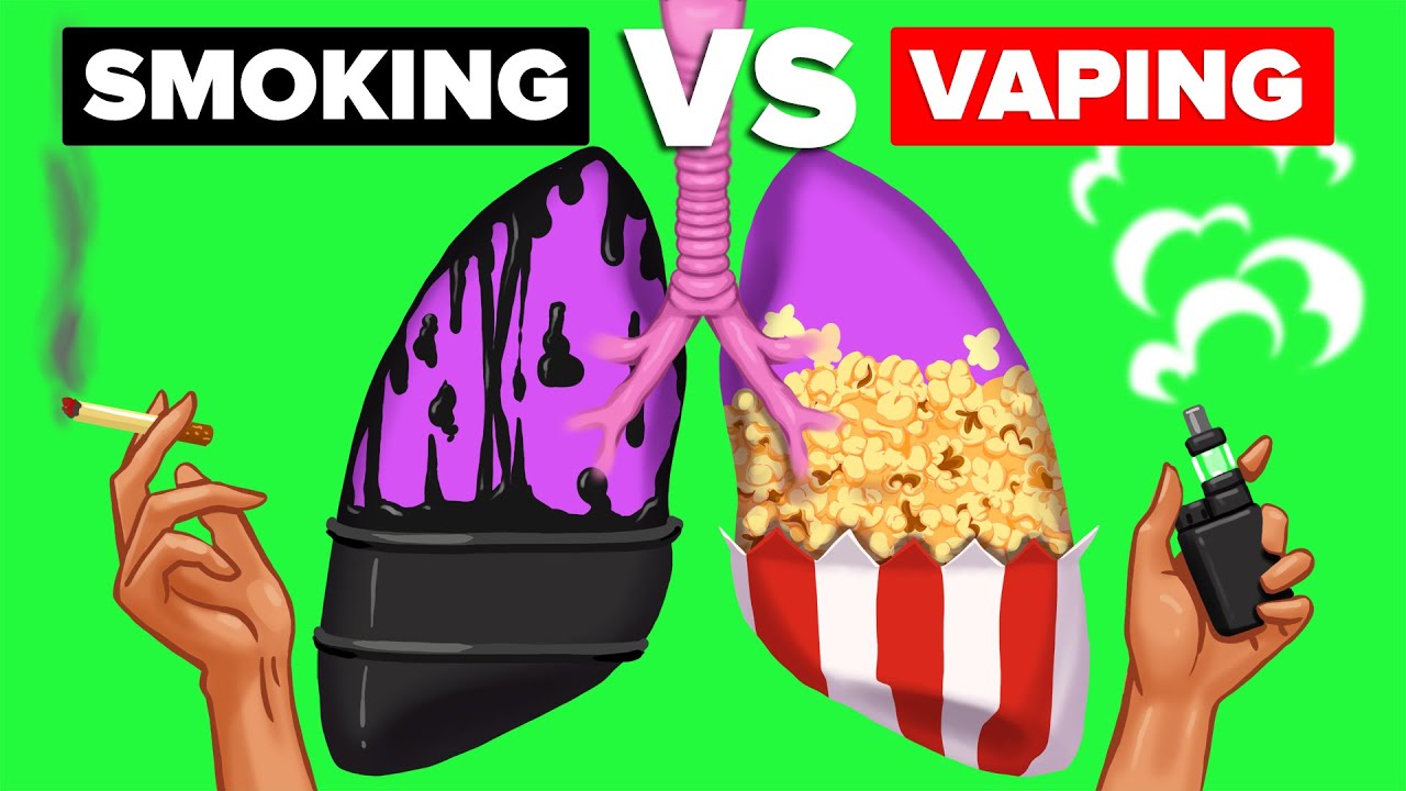 Smoking vs Vaping - Which Is Worse?