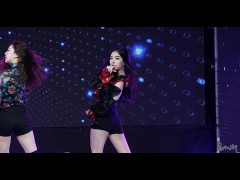 180424 소나무(SONAMOO)_(나현) I(Knew It) [포천 위문열차 위문공연] 직캠(Fancam)