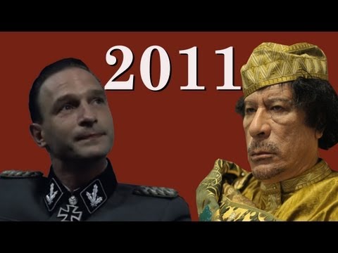 2011 Downfall Reenactments: Fegelein vs. Muammar Gaddafi