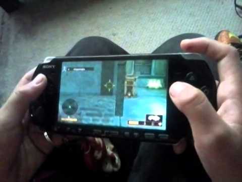 resistance retribution psp gameplay