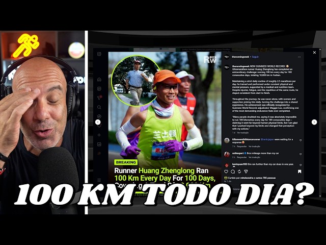 100 KM TODOS OS DIAS? TÁ LOUCO!
