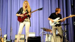 School Of Rock &quot;Cliffs of Dover&quot; (cover) by Eric Johnson - Summer Jam West 2010