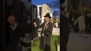 מושי מנדלסון & אהרלה סאמעט & מקהלת נשמה בחתונה