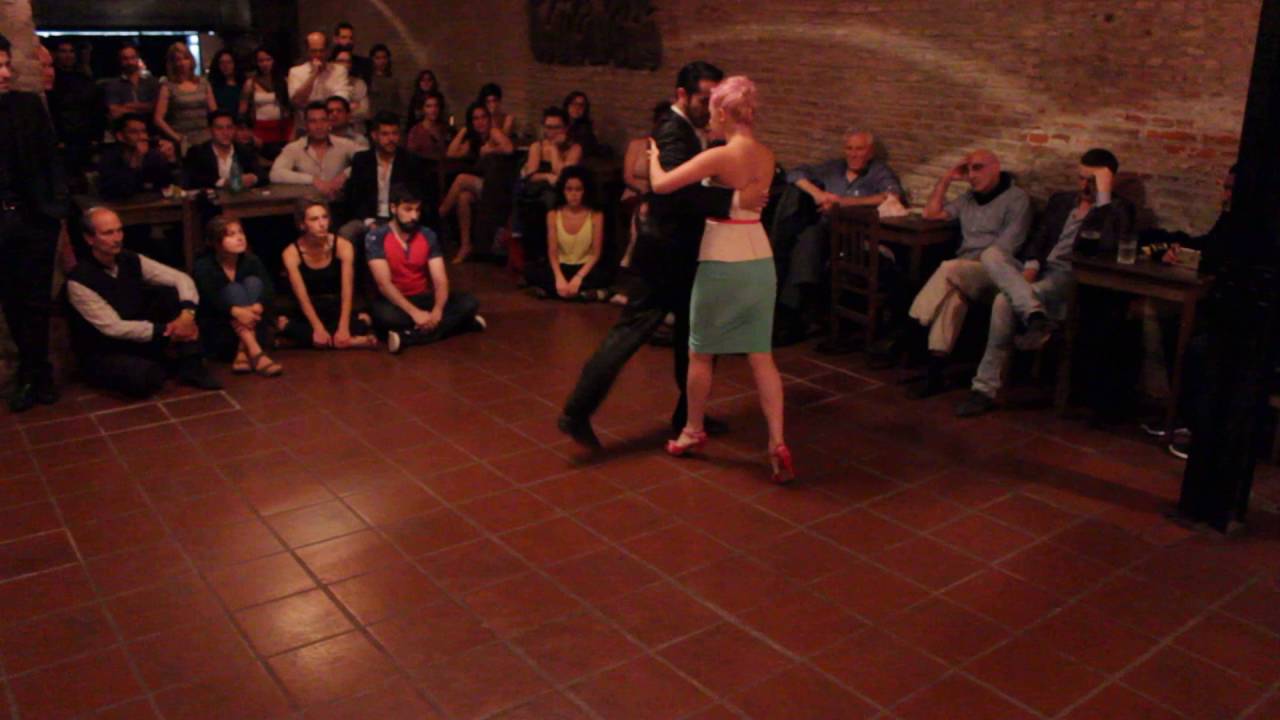 Carolina Couto y Emanuel Ledesma - 7/5/2016 - La Cachivachería 1/3