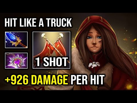 How to Deal 926 Damage Per Attack with Safelane Hard Carry Legion Commander Dota 2