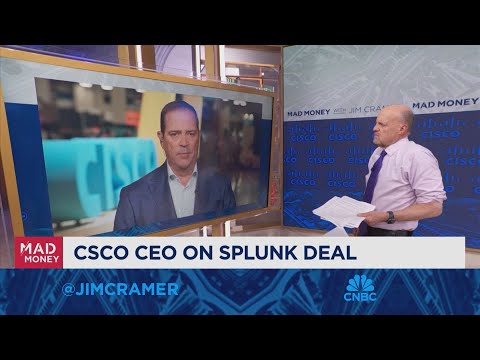 Every first call is going to be taken by an AI agent, says Cisco CEO Chuck Robbins thumbnail