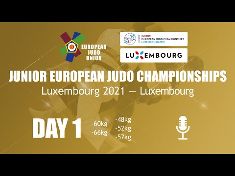 Day 1 - Commentated: Junior European Judo Championships 2021
