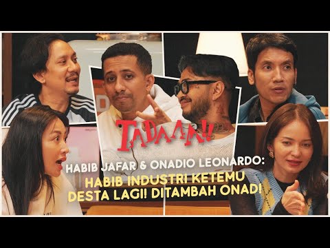 RUMIT!! Onad Debat Habib Jafar! Desta Dukung Siapa??