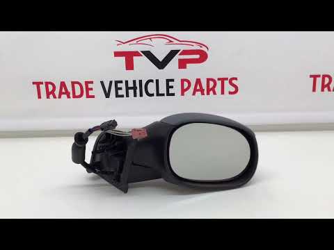 Fits Citroen C3 2002-2009 Door Wing Mirror Electric Heated With Temp Sensor Driver Side video