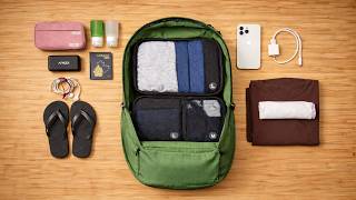 Avoid Carry-On Luggage Fees with THESE Minimalist Packing Hacks