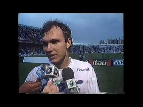 GUARANI 1X2 PALMEIRAS 2ª SEMI BRASILEIRO 94