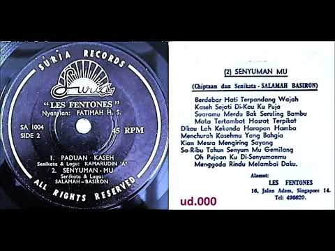 Fatimah H. S. dgn. Les Fentones - Senyuman Mu (Salamah Basiron) - 1966