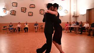 Maria Casán & Pablo Ávila: "La mentirosa" @ Tango Vacations in East Tyrol