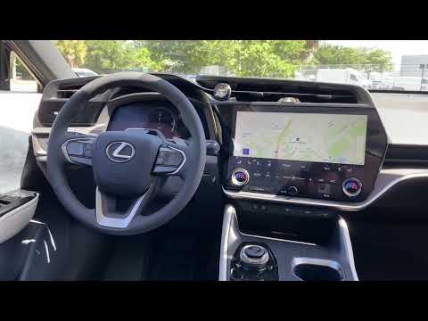 The All-New Lexus RZ 450e: A Luxury EV with Style and Performance
