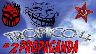 Tropico 4 Propaganda DLC 2 Tornado, Please