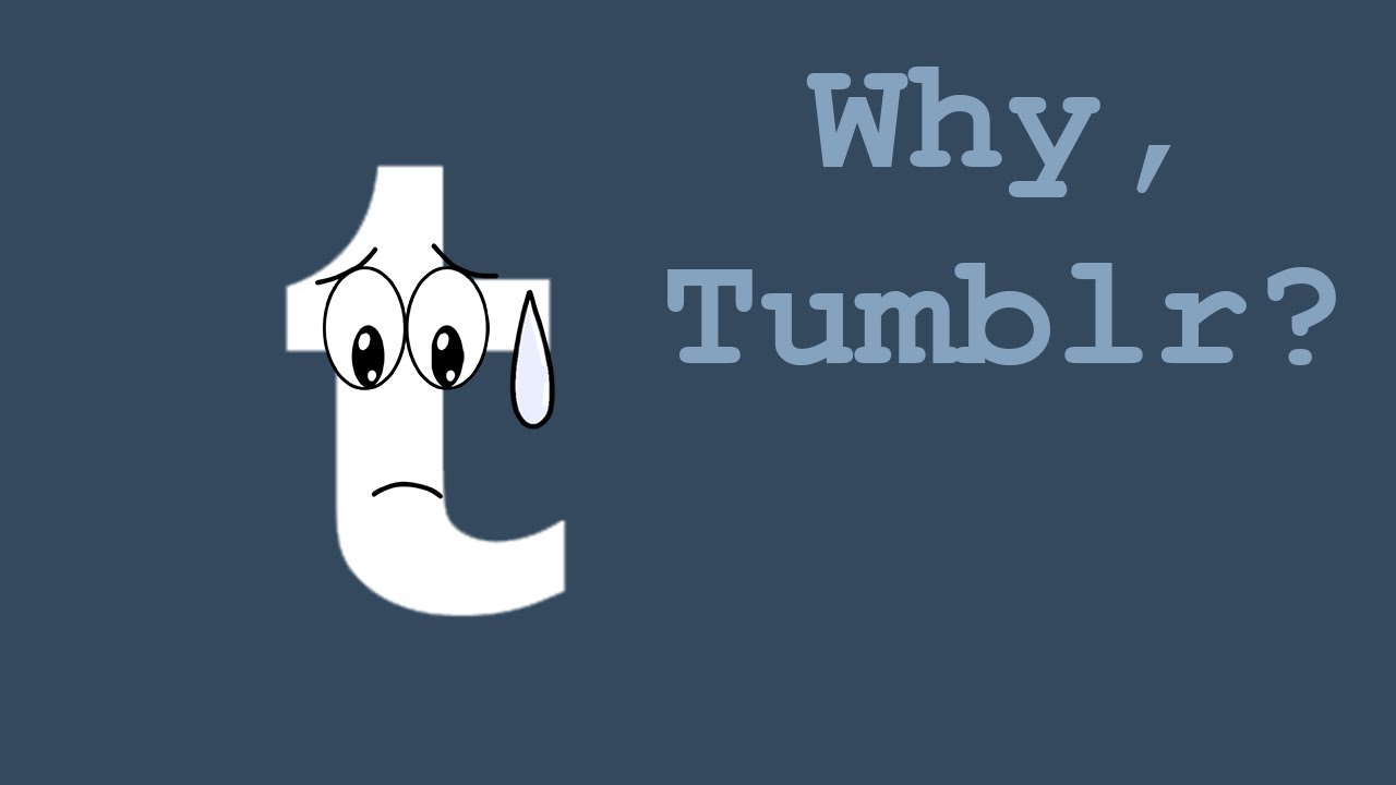 Tumblr is a Functional Website #shorts