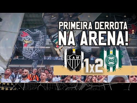 GALO 1 X 2 CORITIBA - PRIMEIRA DERROTA NA ARENA MRV